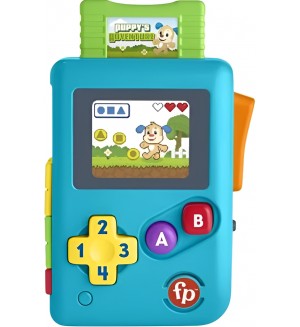 Интерактивна играчка Fisher Price Laugh & Learn - Конзола (гръцки език)