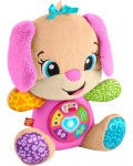 Образователна играчка Fisher Price Laugh & Learn - Кученце, със звукови ефекти, розово