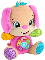 Образователна играчка Fisher Price Laugh & Learn - Кученце, със звукови ефекти, розово