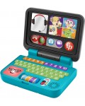 Интерактивна играчка Fisher Price Laugh & Learn - Лаптоп, със звуци и фрази 