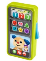 Интерактивна играчка Fisher Price - Натисни и плъзни смартфон