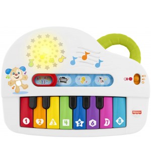 Интерактивна играчка Fisher Price Laugh & Learn - Пиано 