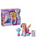 Интерактивна играчка Hasbro My Little Pony - Sunny Starscout, с микрофон, 22 cm