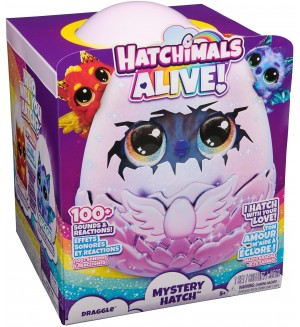 Интерактивна играчка Hatchimals Alive - Mystery Hatch
