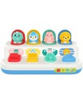 Интерактивна играчка Huanger - Скачащи животни