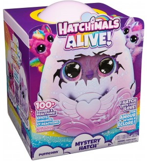 Игрален комплект Hatchimals CollEGGtibles - 6 яйца с герои, асортимент