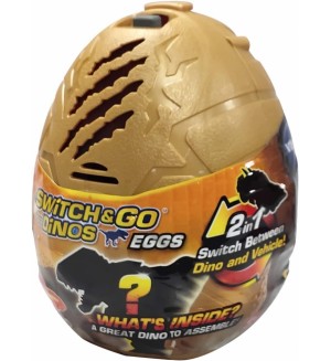 Интерактивна играчка изненада Vtech - Яйце Дино, асортимент Интерактивна играчка изненада Vtech - Яйце Дино, асортимент