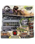 Интерактивна играчка Jurassic World - Динозавър T-Rex в клетка 