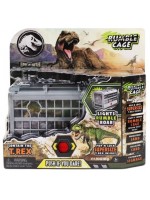 Интерактивна играчка Jurassic World - Динозавър T-Rex в клетка 