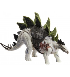 Интерактивна играчка Jurassic World Gigantic Trackers - Стегозавър