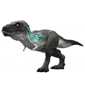  Интерактивна играчка Jurassic World - Muscle Madness, Tyrannosaurus Rex