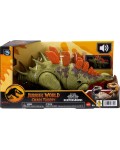 Интерактивна играчка Jurassic World Wild Roar - Kentrosaurus, със звуци  