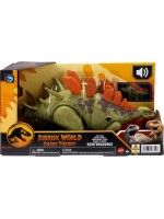 Интерактивна играчка Jurassic World Wild Roar - Kentrosaurus, със звуци  
