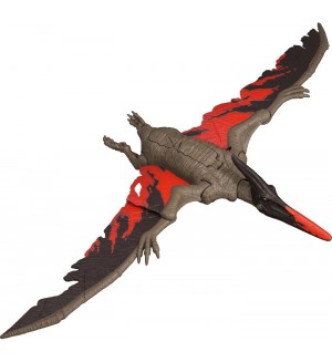Интерактивна играчка Jurassic World Wild Roar - Pteranodon, със звуци 