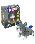 Интерактивна играчка Kaboom - Куче френски булдог Kibo, Flower