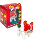 Интерактивна играчка Kaboom - Куче френски булдог Kibo, Strawberry