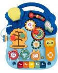 Интерактивна играчка Lean Toys - Образователна масичка 6 в 1