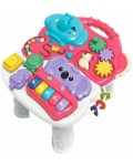 Интерактивна играчка Lean Toys - Образователна масичка Слонче