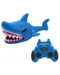 Интерактивна играчка  Lexibook - Crazy Shark, с RC и звук