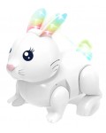 Интерактивна играчка Lezo Smart Technology - Зайче-робот със светещи уши