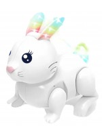 Интерактивна играчка Lezo Smart Technology - Зайче-робот със светещи уши