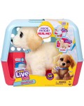 Интерактивна играчка Moose Little Live Pets - Куче с болно краче 
