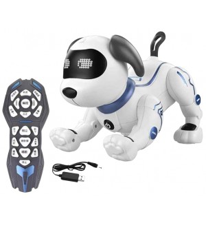 Интерактивна играчка Raya Toys - Куче каскадьор K16 Интерактивна играчка Raya Toys - Куче каскадьор K16