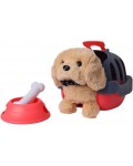 Интерактивна играчка Raya Toys - Куче с аксесоари
