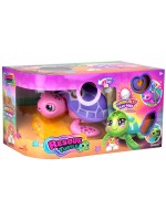 Интерактивна играчка Silverlit - Костенурка, розова