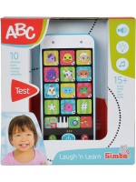 Интерактивна играчка Simba Toys ABC - Смартфон