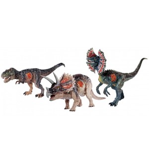 Интерактивна играчка Simba Toys - Динозавър със звук, асортимент