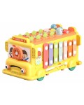 Интерактивна играчка Sobebear - Автобус, жълт