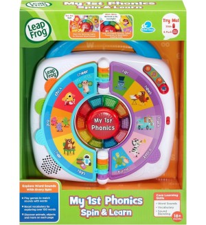 Интерактивна играчка Vtech – Моята първа фонетика (английски език) Интерактивна играчка Vtech – Моята първа фонетика (английски език)