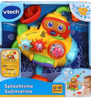 Интерактивна играчка Vtech - Подводница за баня