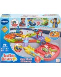 Интерактивна играчка Vtech Toot-Toot Drivers - Състезателна писта