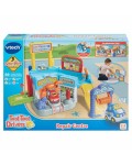 Интерактивна играчка Vtech Toot-Toot Drivers - Сервиз за коли