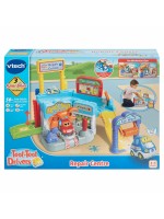 Интерактивна играчка Vtech Toot-Toot Drivers - Сервиз за коли