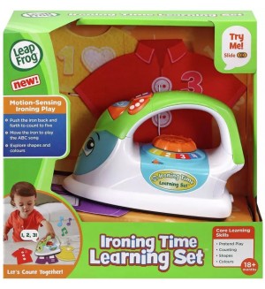 Интерактивна играчка Vtech - Ютия за гладене
