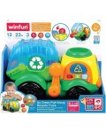 Интерактивна играчка WinFun - Камион за рециклиране