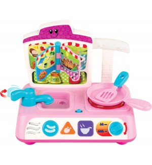 Интерактивна играчка WinFun - Кухня 