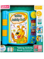 Интерактивна играчка WinFun - Музикална книжка с активности