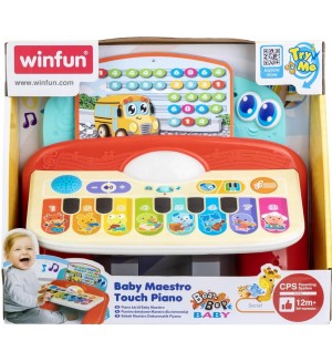 Интерактивна играчка WinFun - Пиано