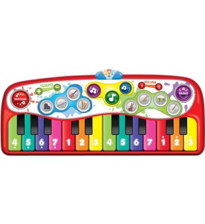 Интерактивна играчка WinFun - Пиано подложка