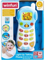 Интерактивна играчка WinFun - Телефон, със звук и светлини