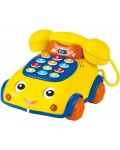 Интерактивна играчка WinFun - Телефон, за говорене и дърпане