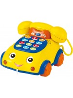 Интерактивна играчка WinFun - Телефон, за говорене и дърпане