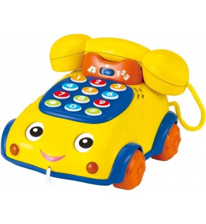 Интерактивна играчка WinFun - Телефон, за говорене и дърпане