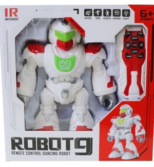 Интерактивна играчка Zhorya - Робот Q9 I/R