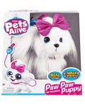 Интерактивна играчка Zuru Pets Alive - Кученце за разходка
