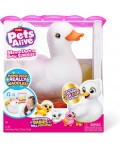 Интерактивна играчка Zuru Pets Alive - Мама патица с малки патенца
